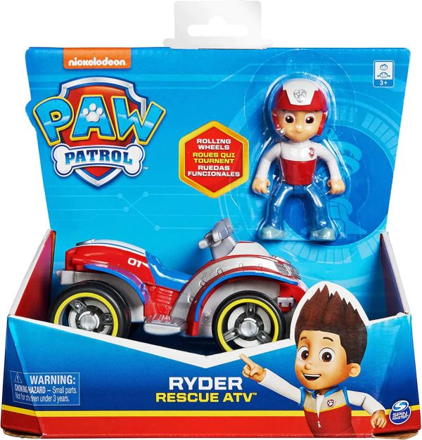 PAW PATROL - BASIC VEHICLE - RYDER Online Sale