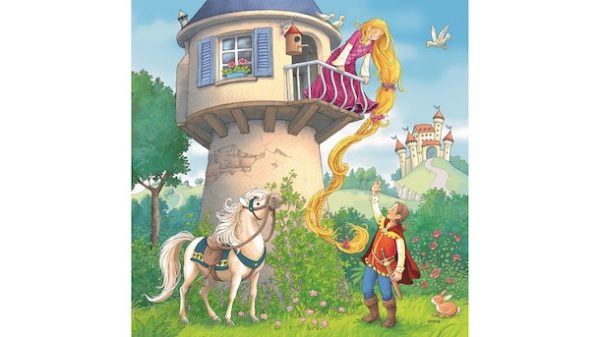 RAVENSBURGER - RAPUNZEL, RED RIDING HOOD AND FROG Discount