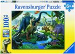 RAVENSBURGER LAND OF THE GIANTS 100PC PUZZLE Fashion