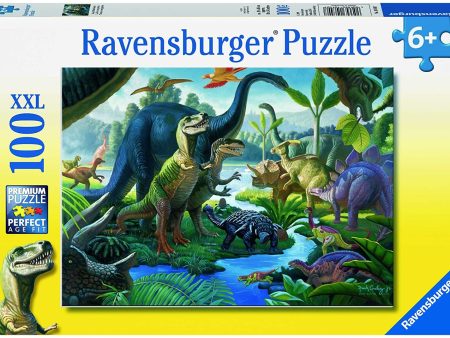 RAVENSBURGER LAND OF THE GIANTS 100PC PUZZLE Fashion