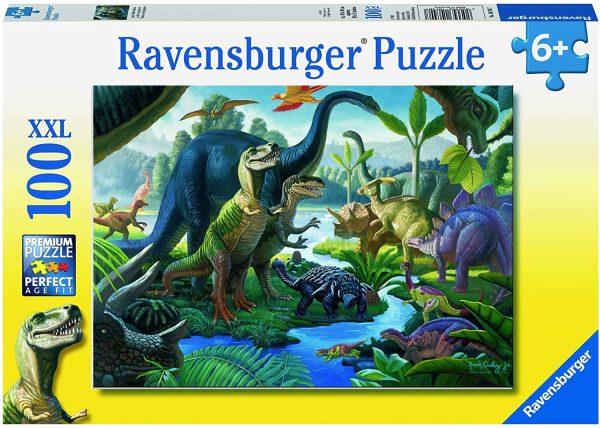 RAVENSBURGER LAND OF THE GIANTS 100PC PUZZLE Fashion