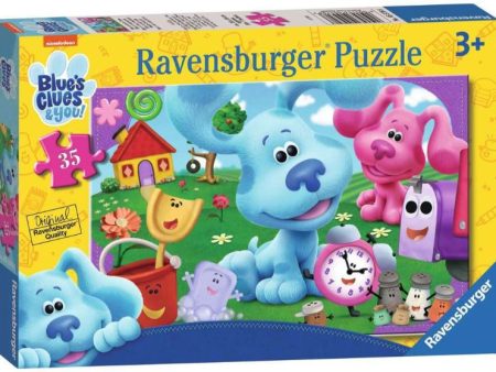 RAVENSBURGER BLUES CLUES 35PCS PUZZLE Online