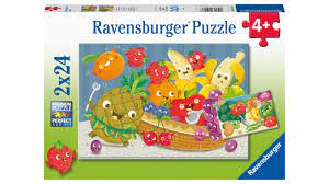 RAVENSBURGER FRUIT AND VEGGIE FUN PUZZLE For Discount