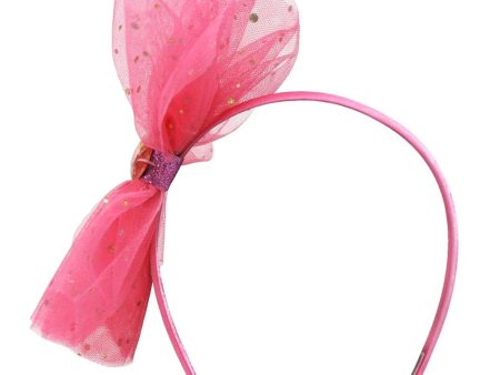 DISNEY AURORA SPARKLING BOW HEADBAND Online Hot Sale