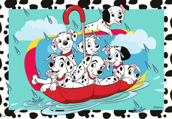 RAVENSBURGER 050871 -  DISNEY - DISNEY S FAVOURITE PUPPIES 2X24 PIECE PUZZLE Discount