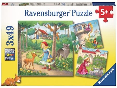 RAVENSBURGER - RAPUNZEL, RED RIDING HOOD AND FROG Discount