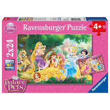 RAVENSBURGER BEST FRIENDS OF THE PRINCESS 2X24PC Online Sale