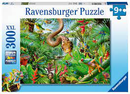 RAVENSBURGER REPTILE RESORT 300PC PUZZLE on Sale