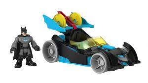 IMAGINEXT DC SUPER FRIENDS BAT TECH RACING BATMOBILE Sale