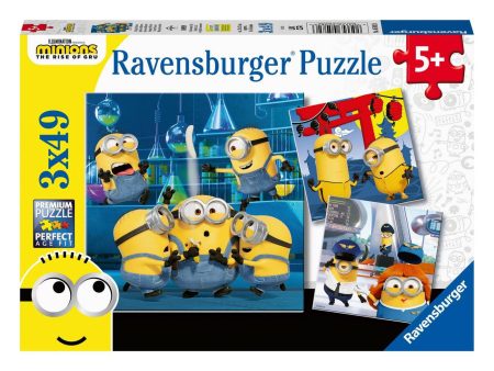 RAVENSBURGER MINIONS 3X49PC Online Sale