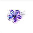 PINK POPPY DAISY SPARKLE HAIR CLIPS Online