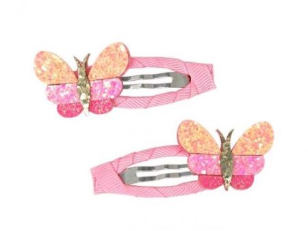 BUTTERFLY SKIES HAIR CLIPS Sale