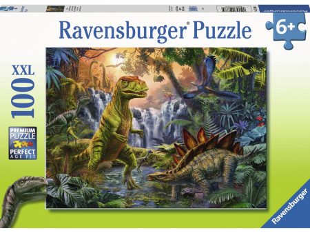 RAVENSBURGER DINOSAUR OASIS 100PC Cheap