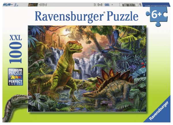 RAVENSBURGER DINOSAUR OASIS 100PC Cheap