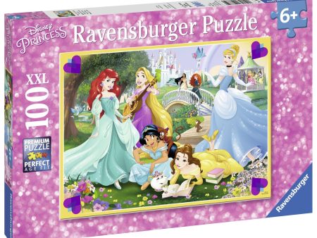 RAVENSBURGER 107759 -DISNEY PRINCESS - DARE TO DREAM 100XXL PIECE PUZZLE on Sale