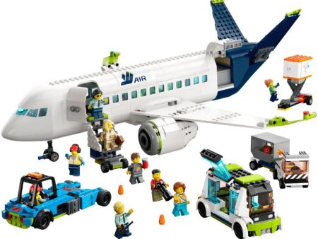 LEGO CITY 60367 PASSENGER AIRPLANE For Cheap