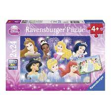 RAVENSBURGER DISNEY PRINCESS GATHERING PUZZLE For Cheap