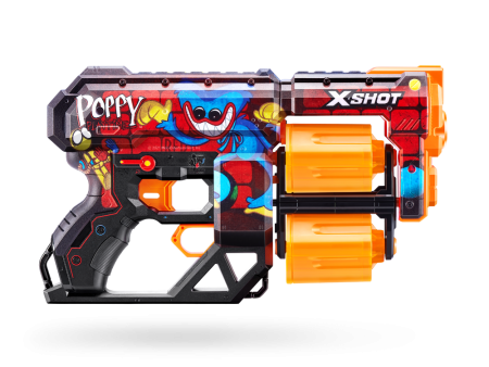 ZURU XSHOT SKINS POPPY PLAYTIME DREAD TOONY For Cheap