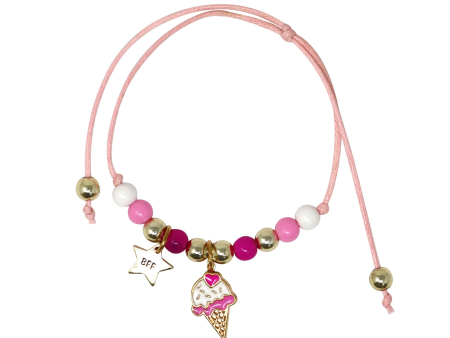 PINK POPPY BFF SWEET BRACELET SET For Discount