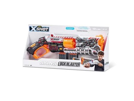 ZURU XSHOT - LOCK BLASTER For Cheap