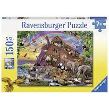 RAVENSBURGER BOARDING THE ARK 150PC PUZZLE 150PC Online now