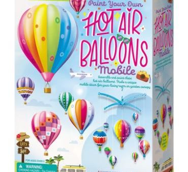 4M PAINT YOUR OWN HOT AIR BALLOONS MOBILE Online Sale