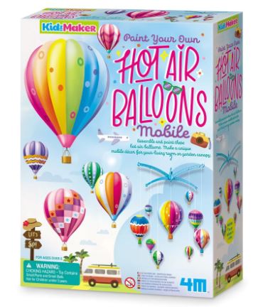 4M PAINT YOUR OWN HOT AIR BALLOONS MOBILE Online Sale