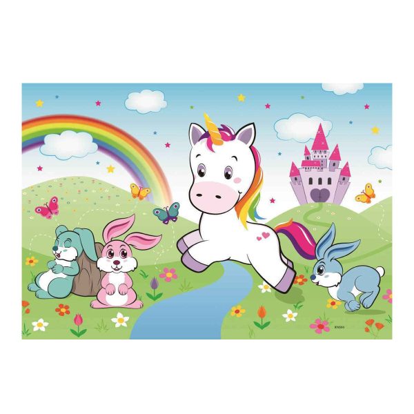 RAVENSBURGER 2 X 24 FAIRYTALE UNICORN UNICORN PUZZLE Online Hot Sale