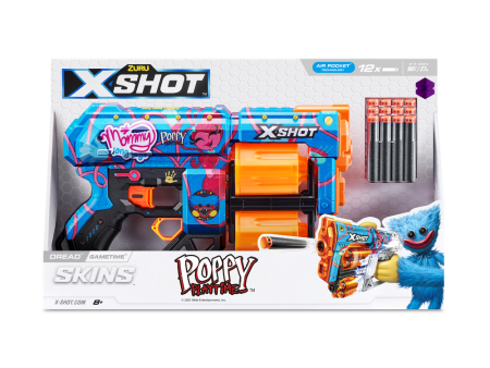 ZURU XSHOT - POPPY PLAYTIME VAR LONGLEGS Discount