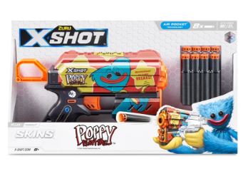 ZURU XSHOT - POPPY PLAYTIME TIMEOUT For Discount