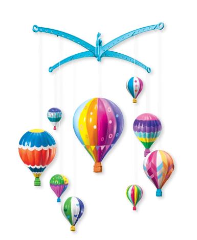 4M PAINT YOUR OWN HOT AIR BALLOONS MOBILE Online Sale