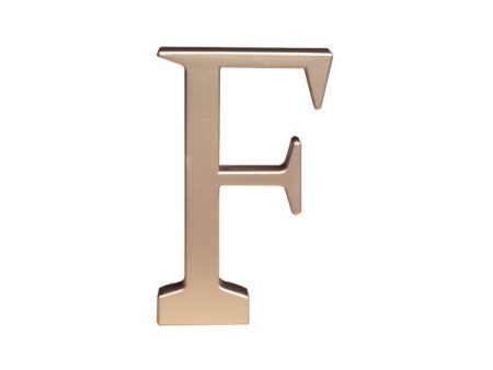 Letter F Monogram For Sale