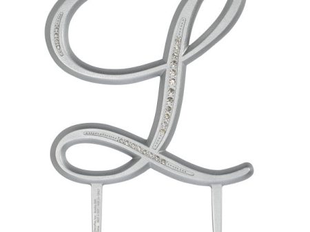 4.5  L Diamond Letter Monogram Hot on Sale