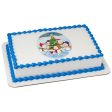 Winter Buddies Edible Cake Topper Image Online Sale