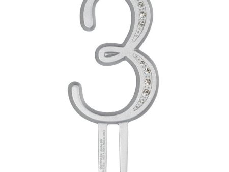 3.5  3 Diamond Number Monogram Online