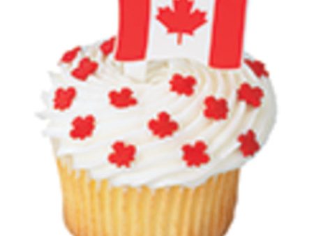 Canadian Flag DecoPics® Discount