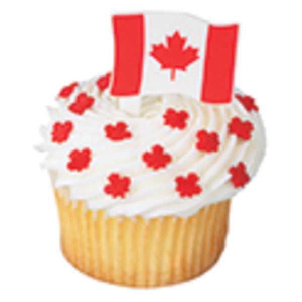 Canadian Flag DecoPics® Discount