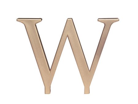 Letter W Monogram Supply