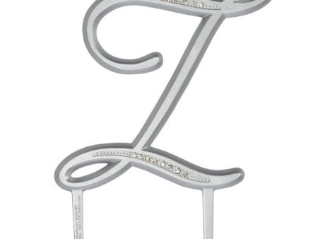 4.5  Z Diamond Letter Monogram Sale