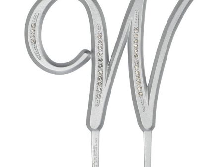 4.5  W Diamond Letter Monogram Discount