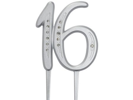 16 Diamond Milestone Monogram on Sale