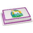 Unicorn Edible Cake Topper Image Hot on Sale