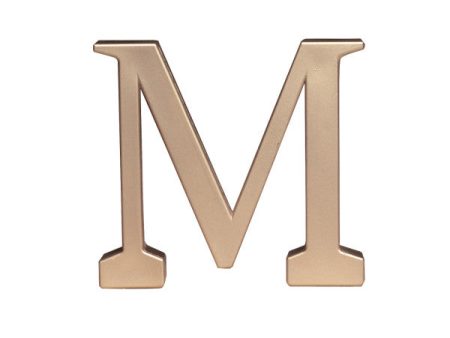 Letter M Monogram Discount