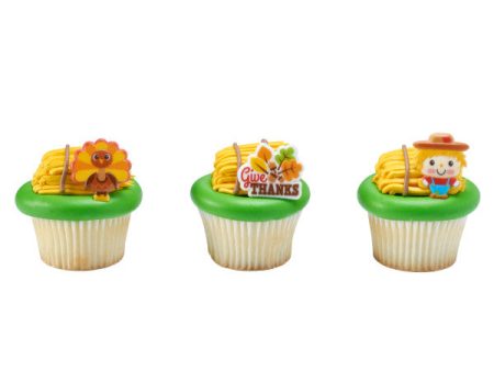 Harvest Friends Cupcake Rings Sale