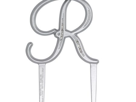 2.5  R Diamond Letter Monogram on Sale