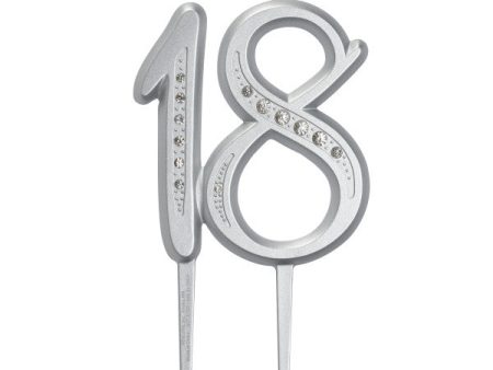 18 Diamond Milestone Monogram For Sale