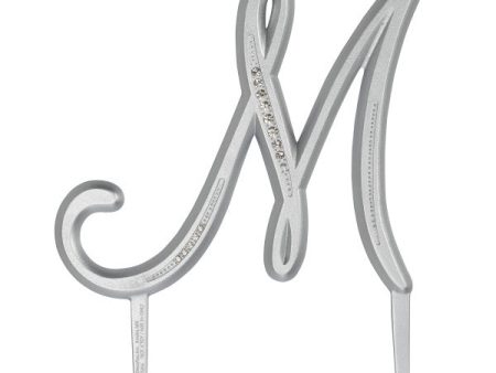 4.5  M Diamond Letter Monogram Online now