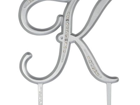 4.5  K Diamond Letter Monogram on Sale