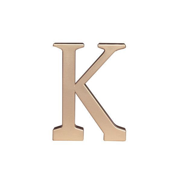 Letter K Monogram Online