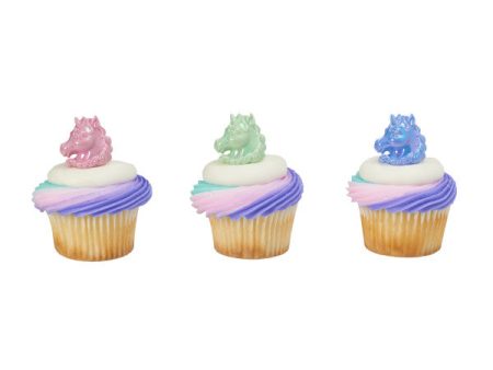 Unicorn Cupcake Rings Discount